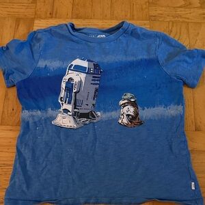 Boy’s star wars shirt